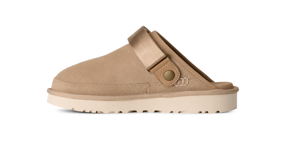 Men's Suede Convertible Clog - Sand