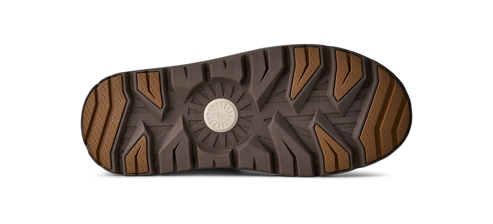 Men's Distressed Suede Sneaker - Chestnut
