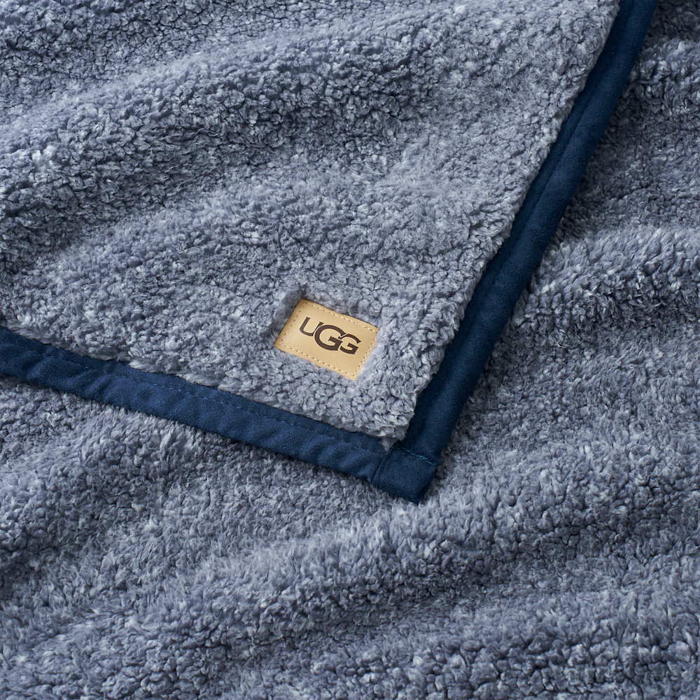 Extra-Large Polyester Throw Blanket - Ocean