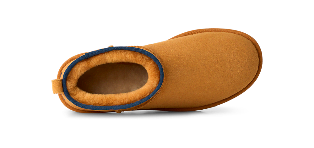 Men's Low Shaft Sheepskin Boot - Dark Grey