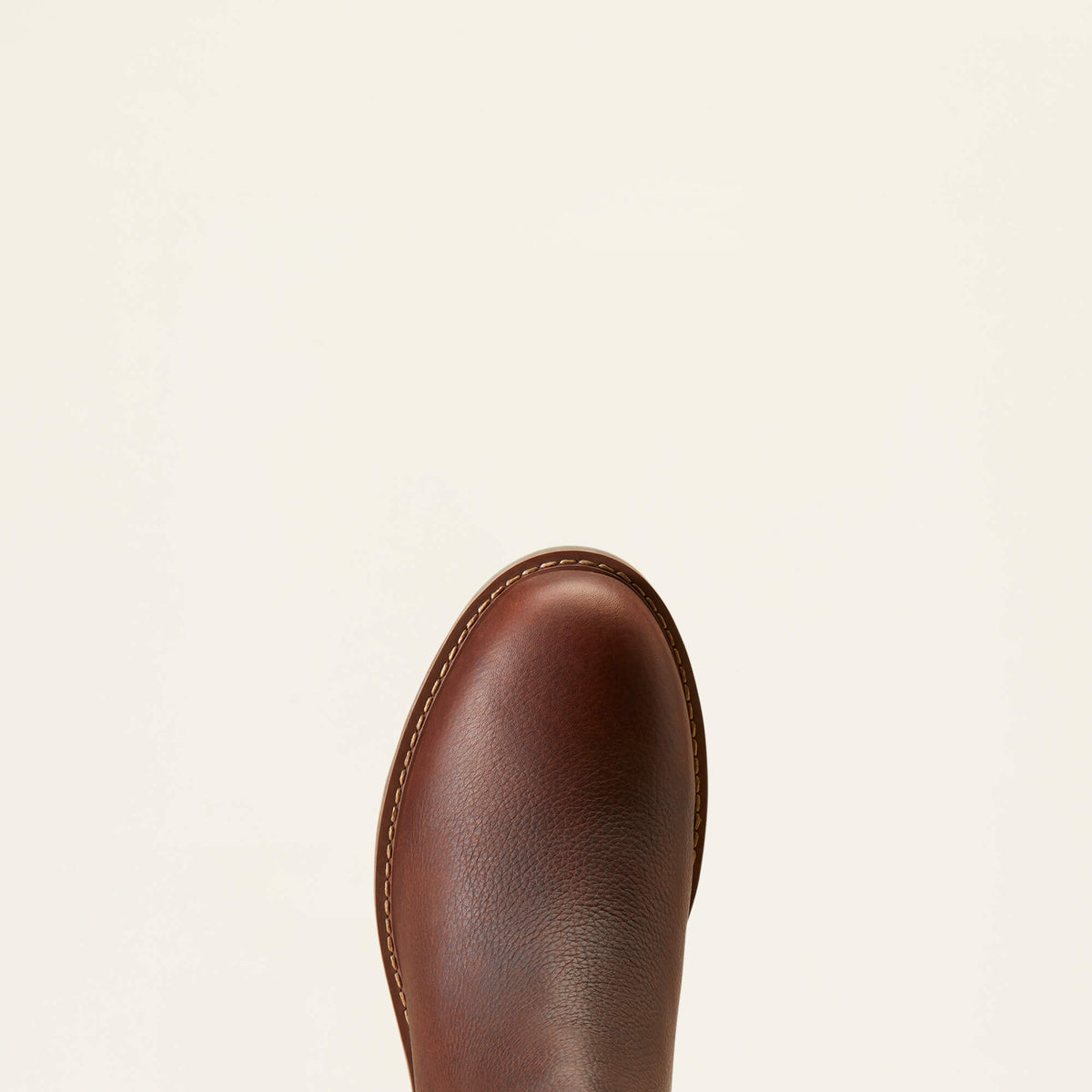 Waterproof Leather Chelsea Boot - Brown