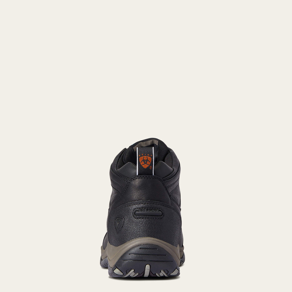 Waterproof Lace-Up Trail Riding Boot - Copper