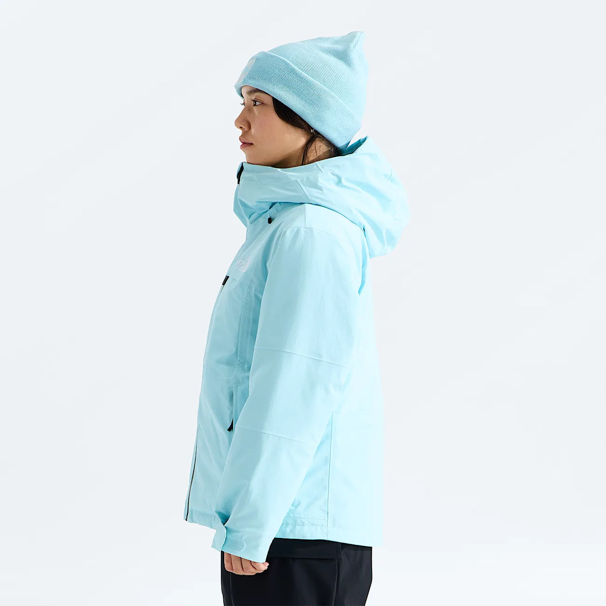 Women's Insulated Snow Jacket - Glacier Blue