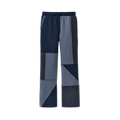 Men's Colorblock Straight-Leg Fleece Pants