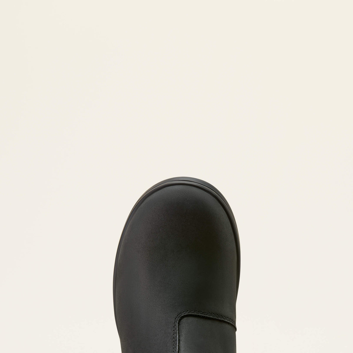 Kids' Leather Chelsea Boots - Black