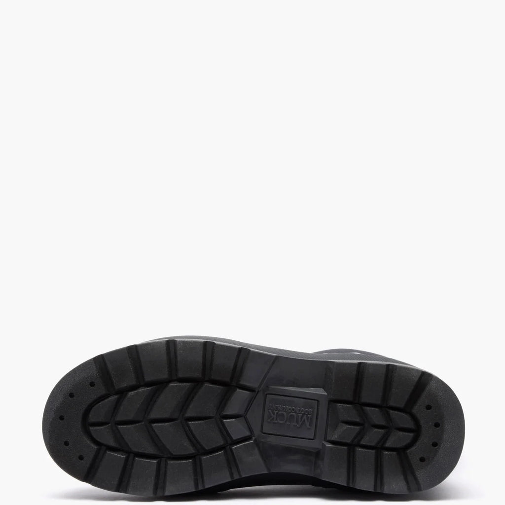 Men's Waterproof Mid Work Boot - Black