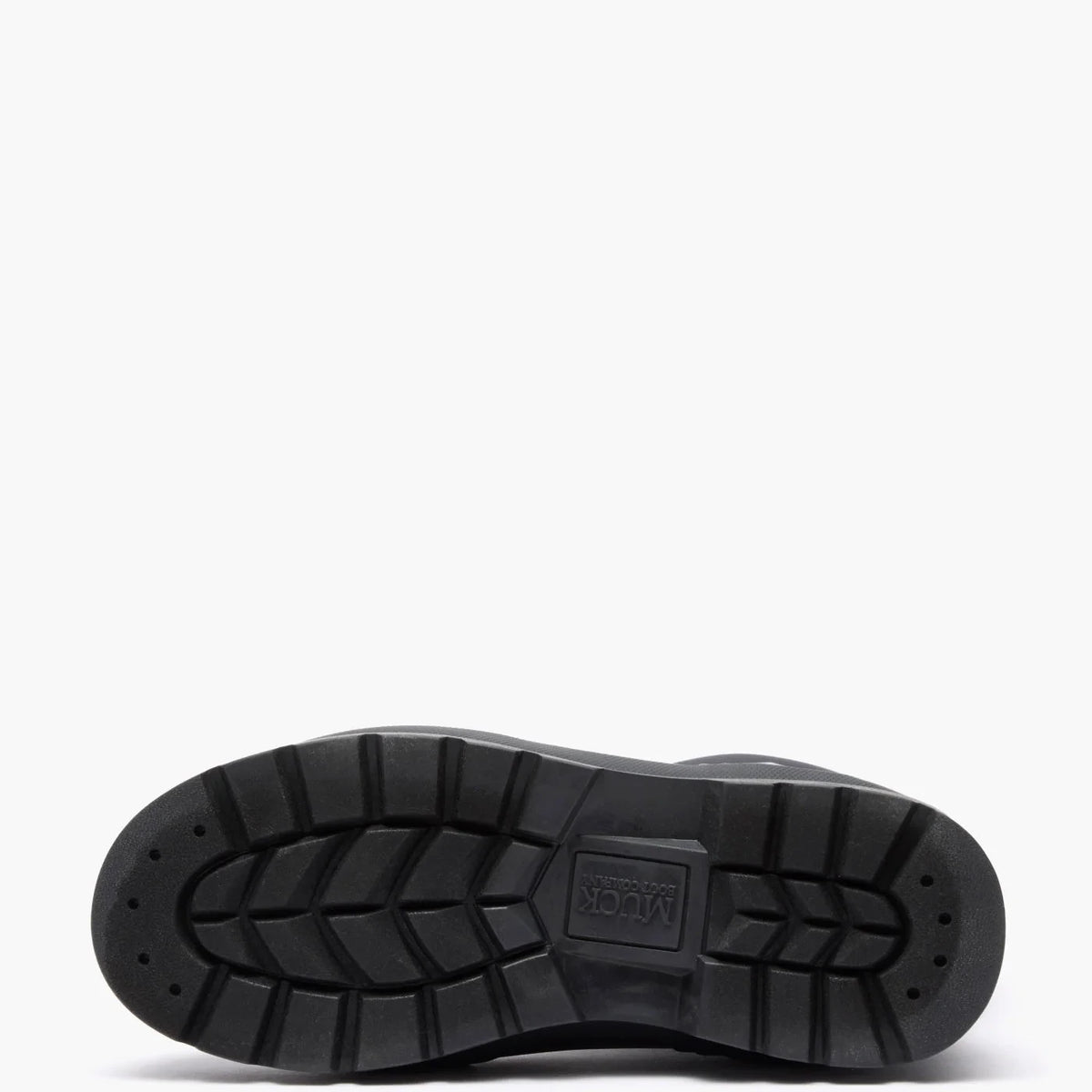 Men's Waterproof Mid Work Boot - Black
