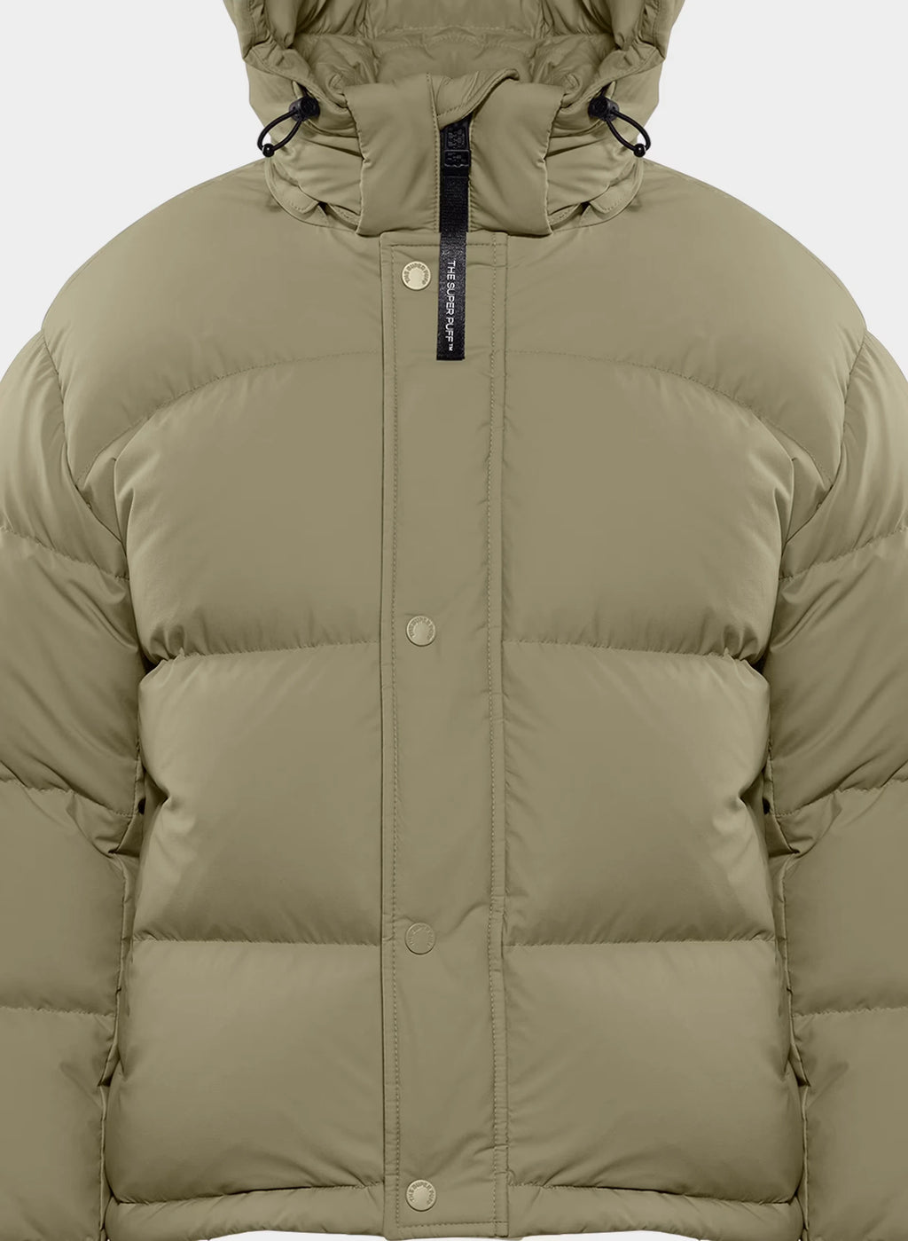 Short Down Puffer Jacket - Blue