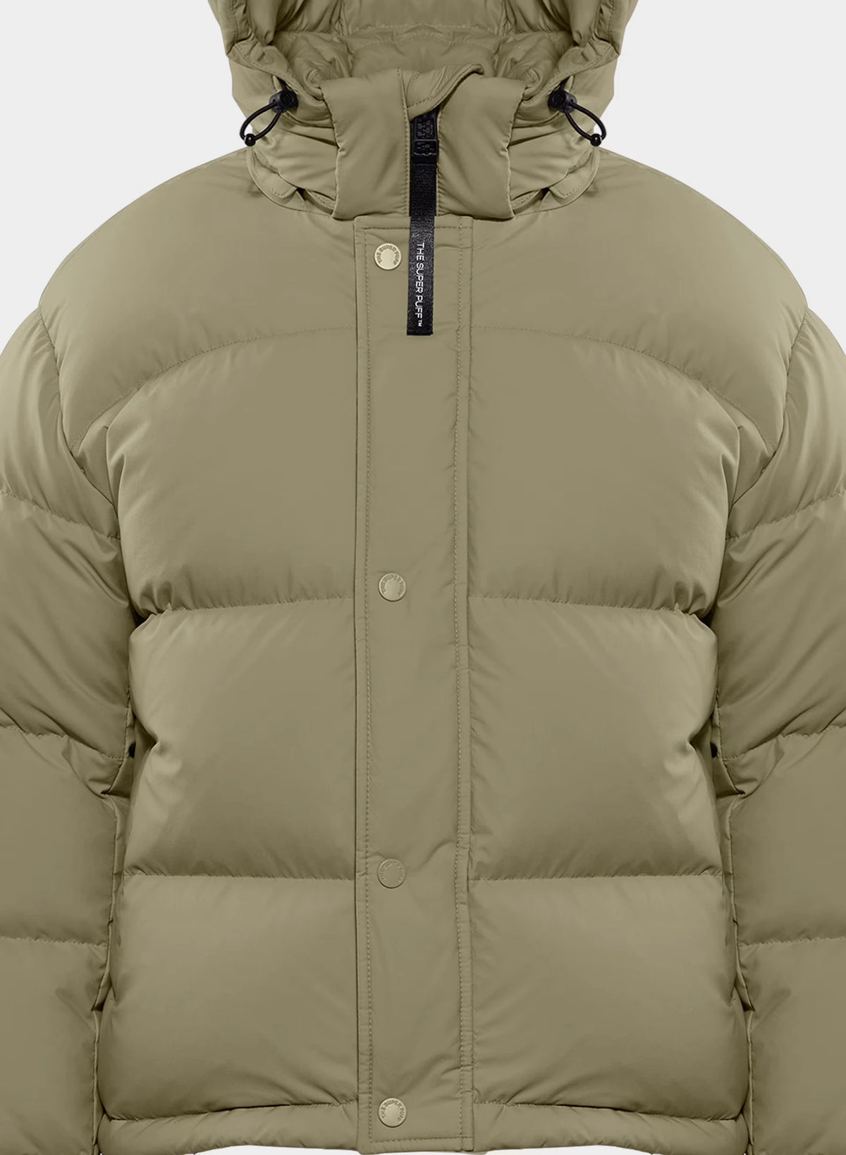 Short Down Puffer Jacket - Blue