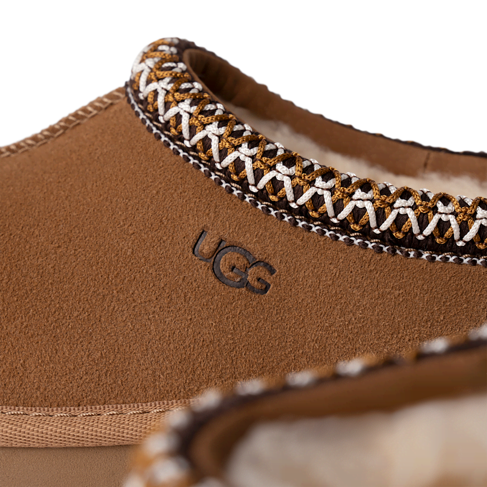 Kids' Suede Slip-On Slipper - Chestnut