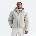 Men's Reversible Down Jacket - Cloud