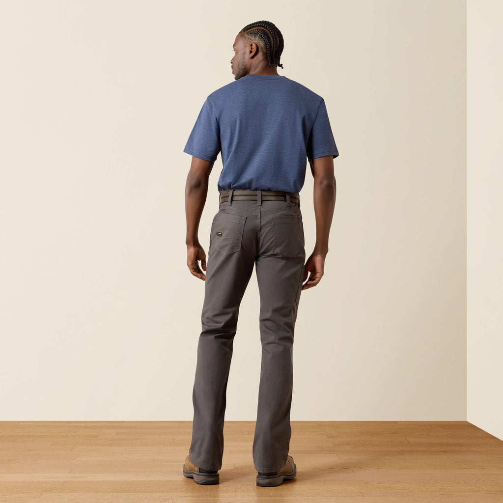 Men's Slim Stretch Canvas Work Pants - Gray
