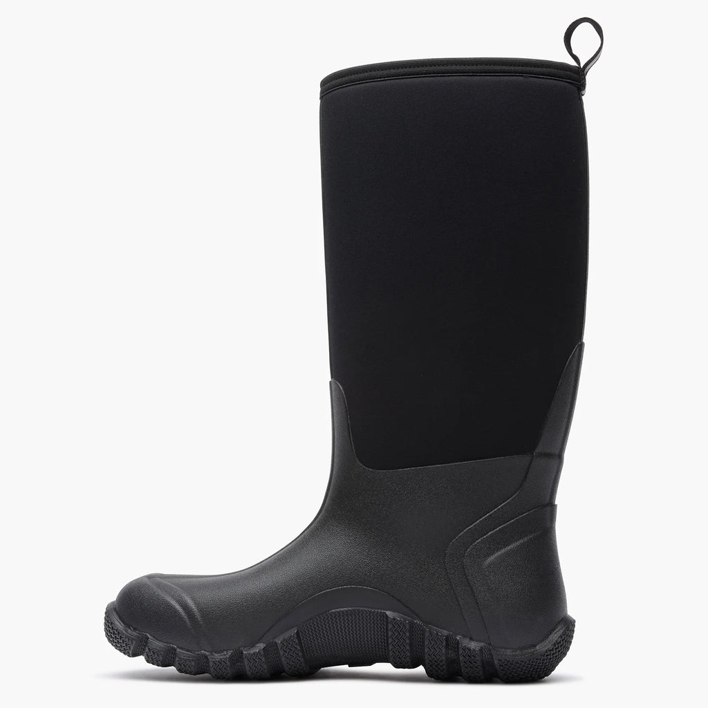Men's Waterproof Neoprene Field Boot - Black