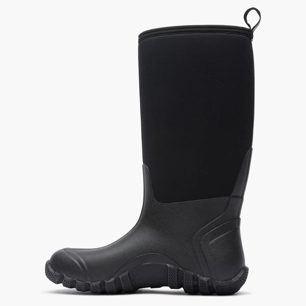 Men's Waterproof Neoprene Field Boot - Black