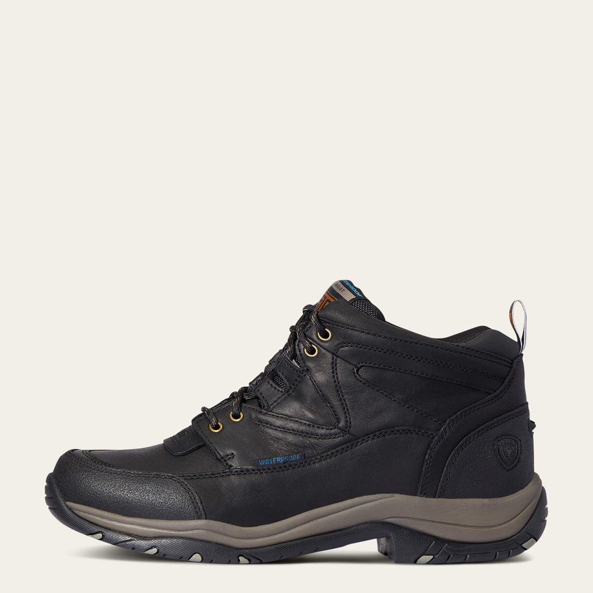 Waterproof Lace-Up Trail Riding Boot - Copper