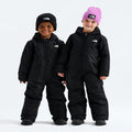 Kids' Insulated Snowsuit - Black