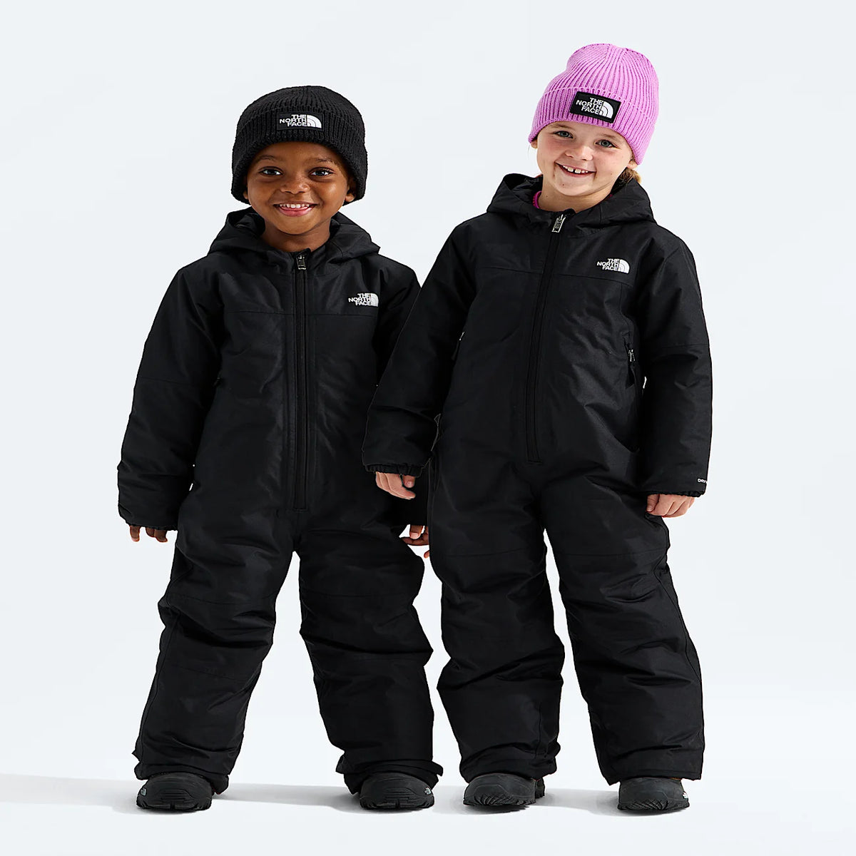 Kids' Insulated Snowsuit - Black