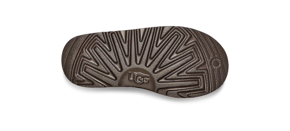 Kids' Suede Slip-On Slipper - Chestnut