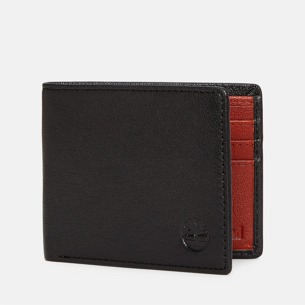 Men's Matte Grain Leather Billfold