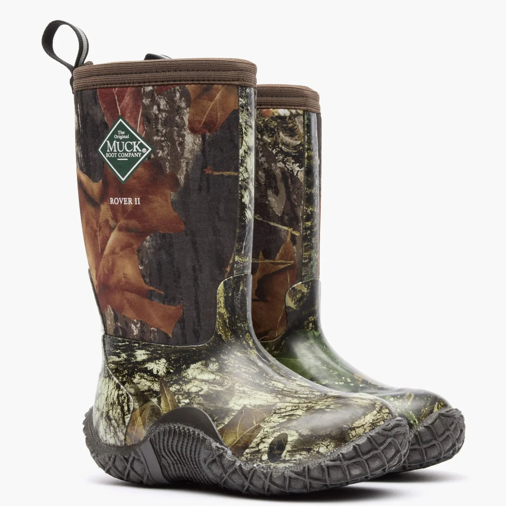 Kids' Waterproof Outdoor Boots - Camo