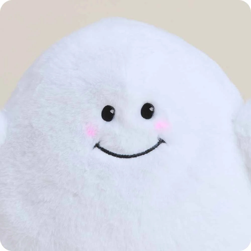 Microwavable Weighted Ghost Plush