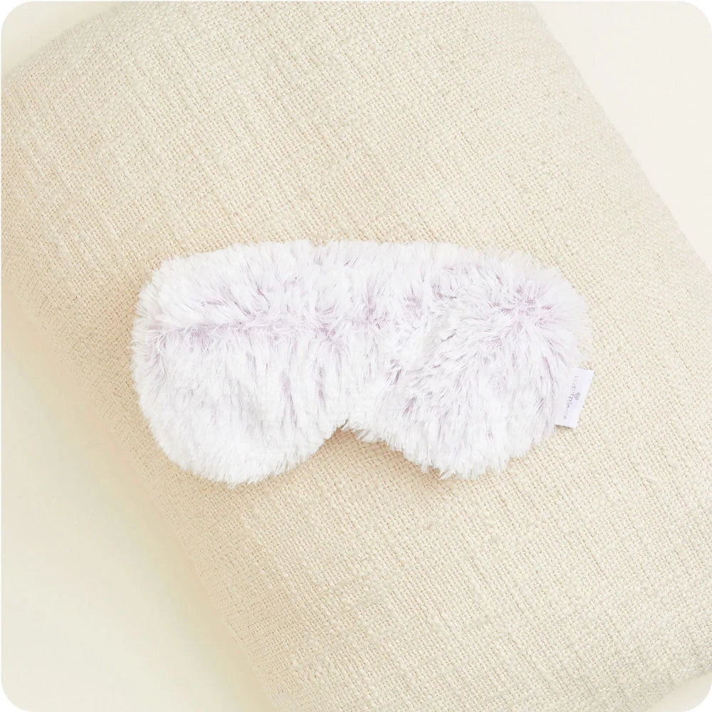 Microwavable Weighted Eye Mask - Marshmallow
