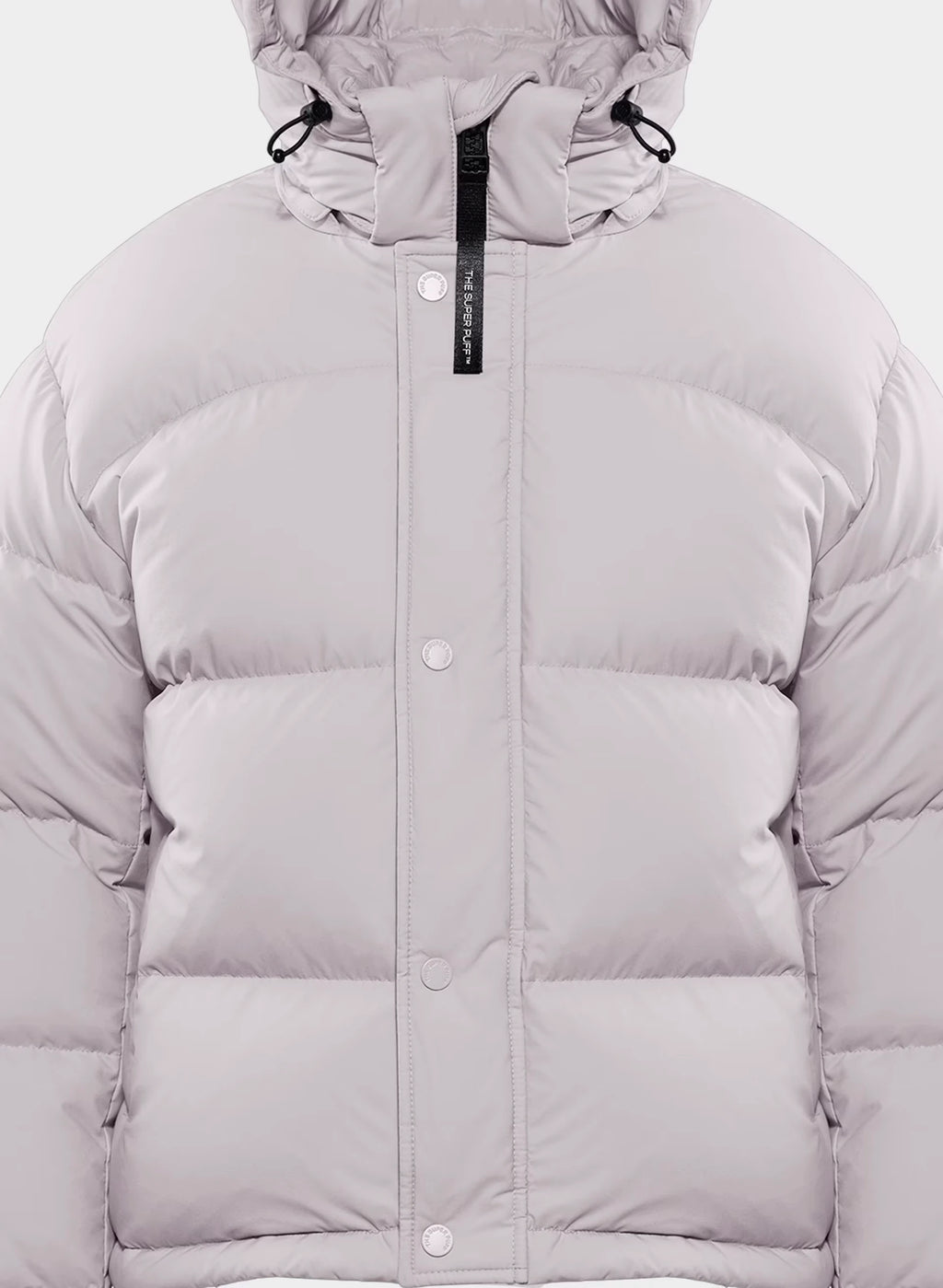 Short Down Puffer Jacket - Blue