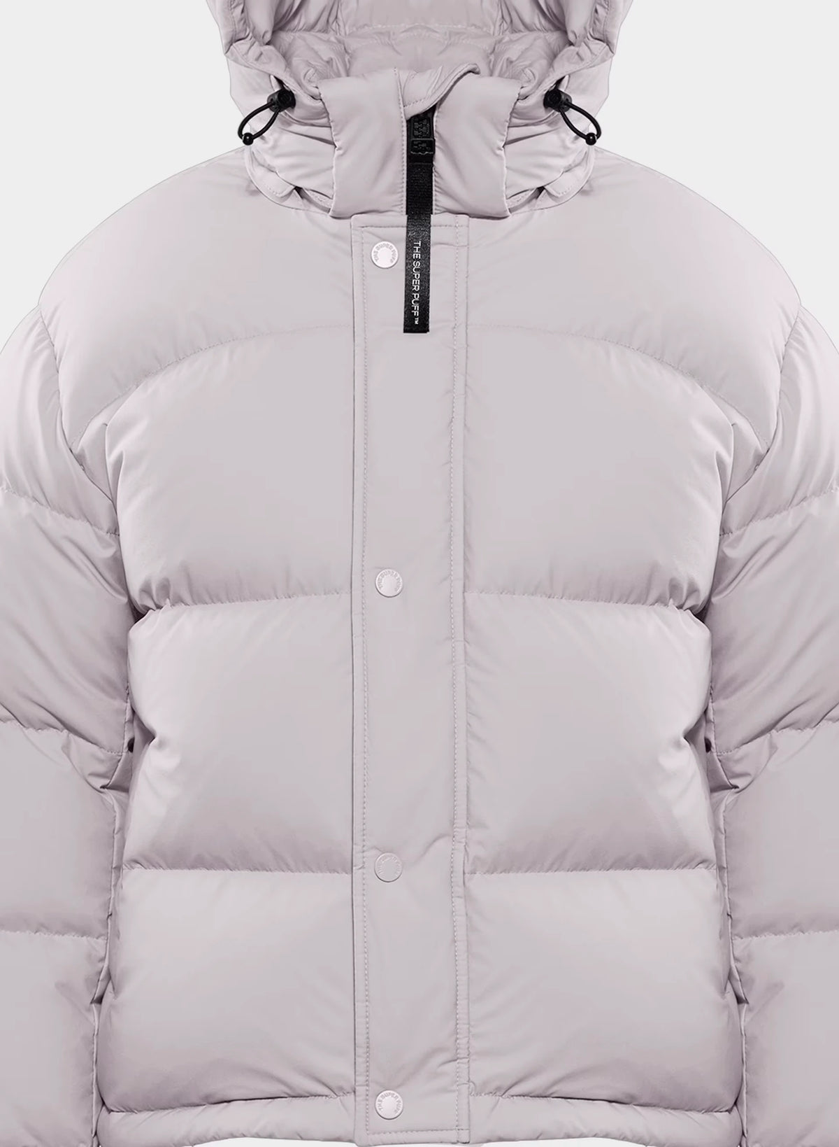 Short Down Puffer Jacket - Blue
