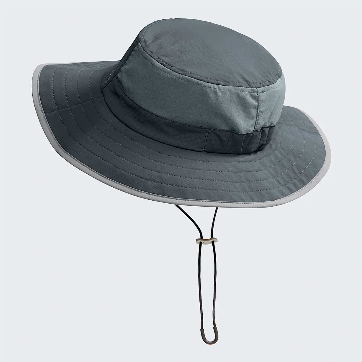 Convertible Brim Sun Hat - Gray
