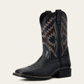 Kids' Leather Western Boots - Bear Black