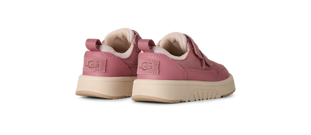 Toddler Suede Hook-And-Loop Sneaker - Chestnut
