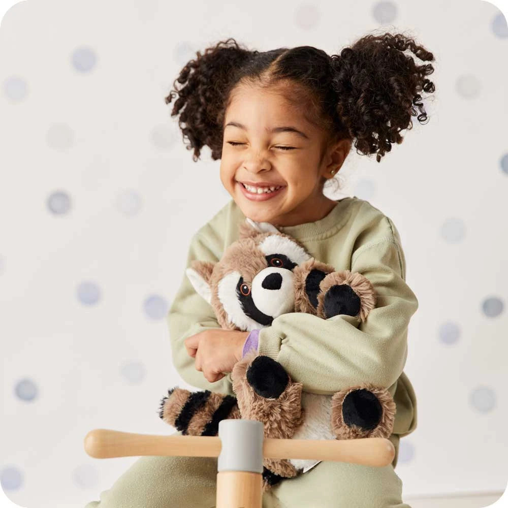 Microwavable Weighted Raccoon Plush