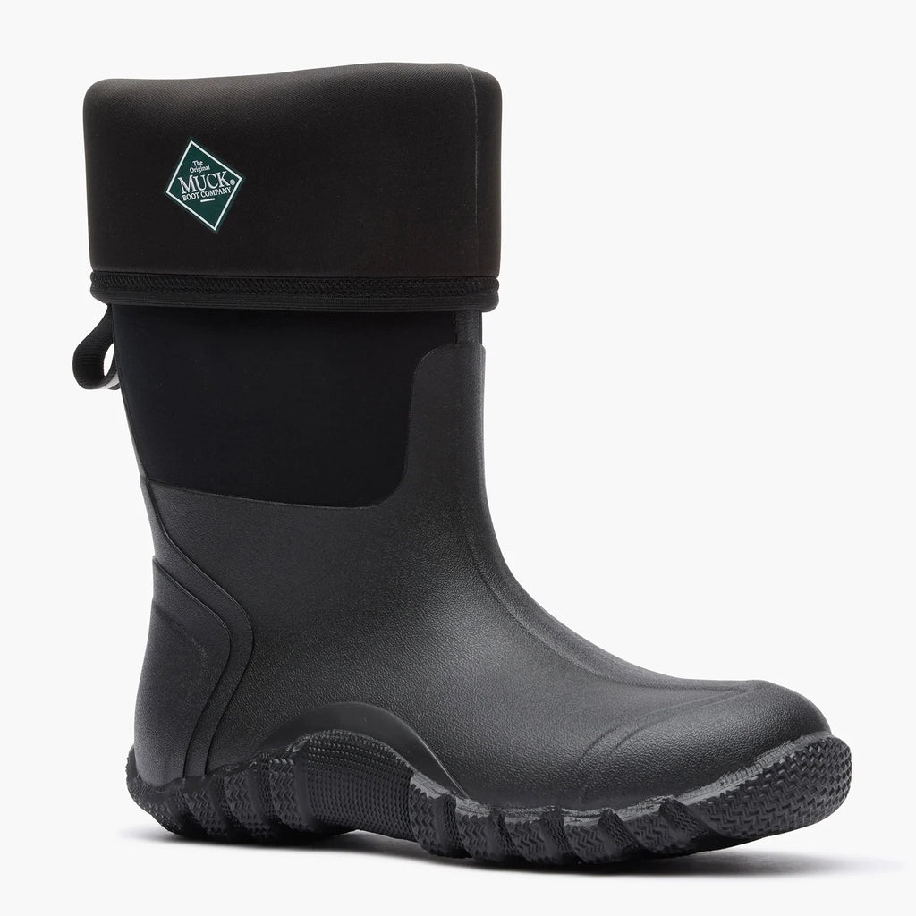 Men's Waterproof Neoprene Field Boot - Black