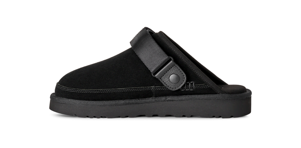 Men's Suede Convertible Clog - Sand