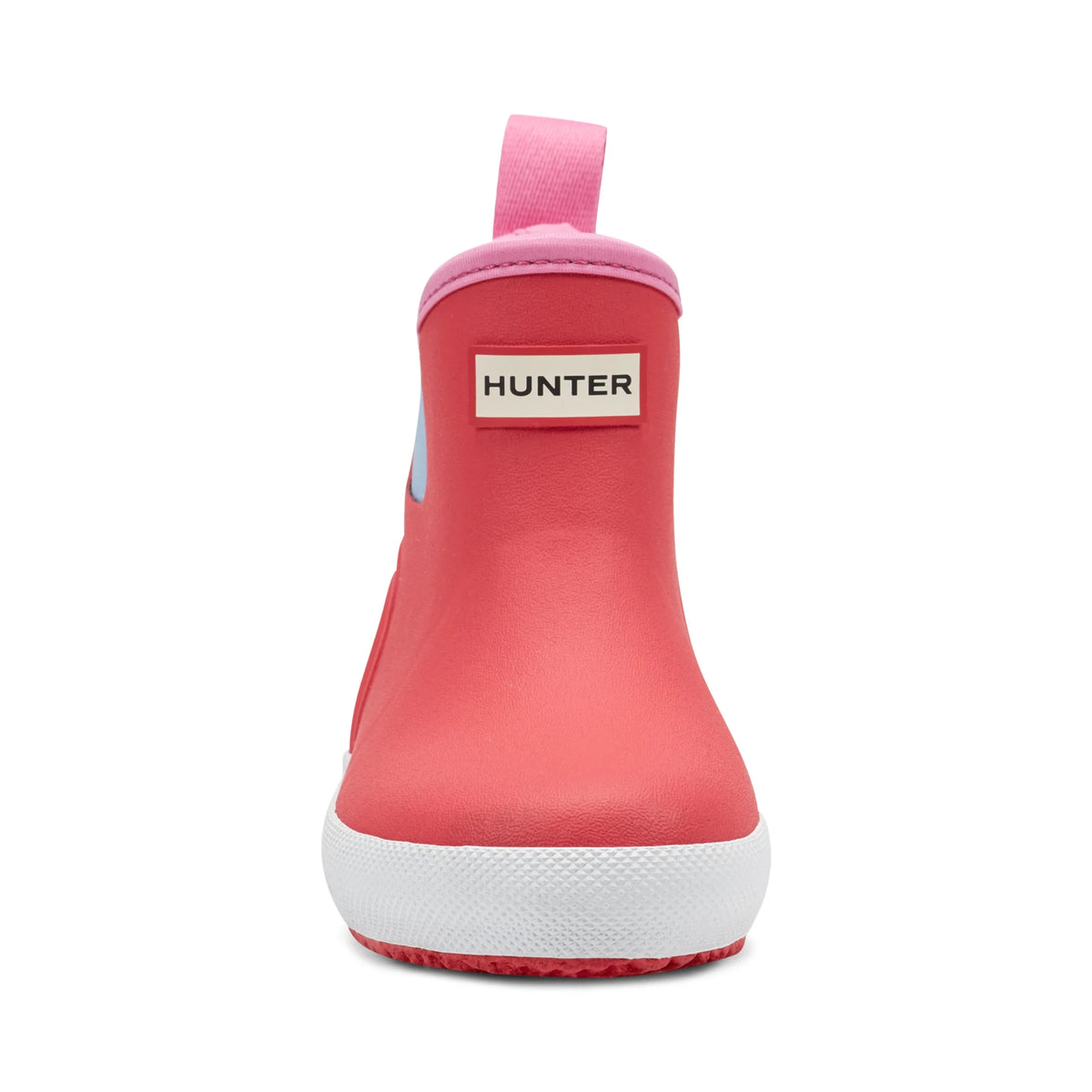 Kids' Waterproof Pull-On Rain Boots - Light Red
