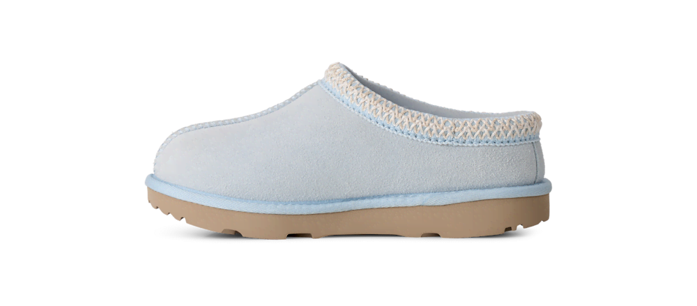 Kids' Suede Slip-On Slipper - Chestnut