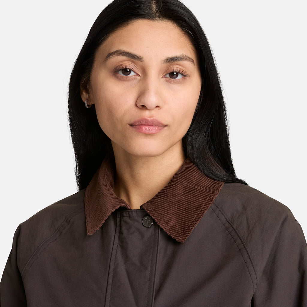 Women's Water-Repellent Insulated Barn Coat