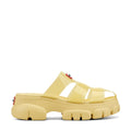 Women's Translucent Fisherman Sandals - Yellow