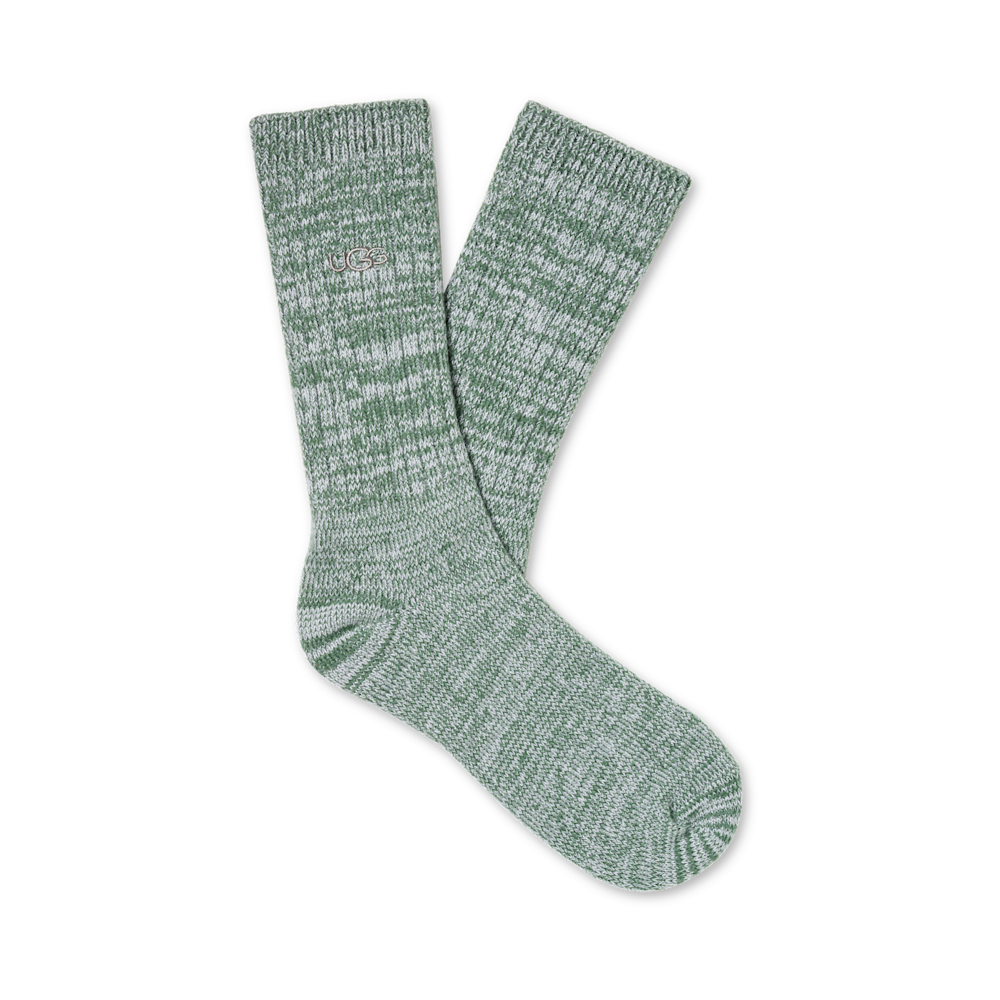 Men's Rib Knit Crew Socks - 3 Pack