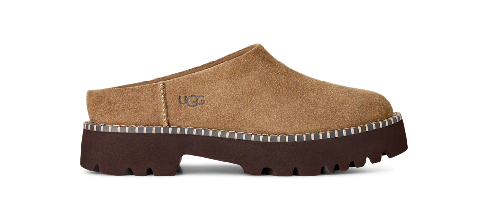 Women's Suede Platform Mule - Starry Night