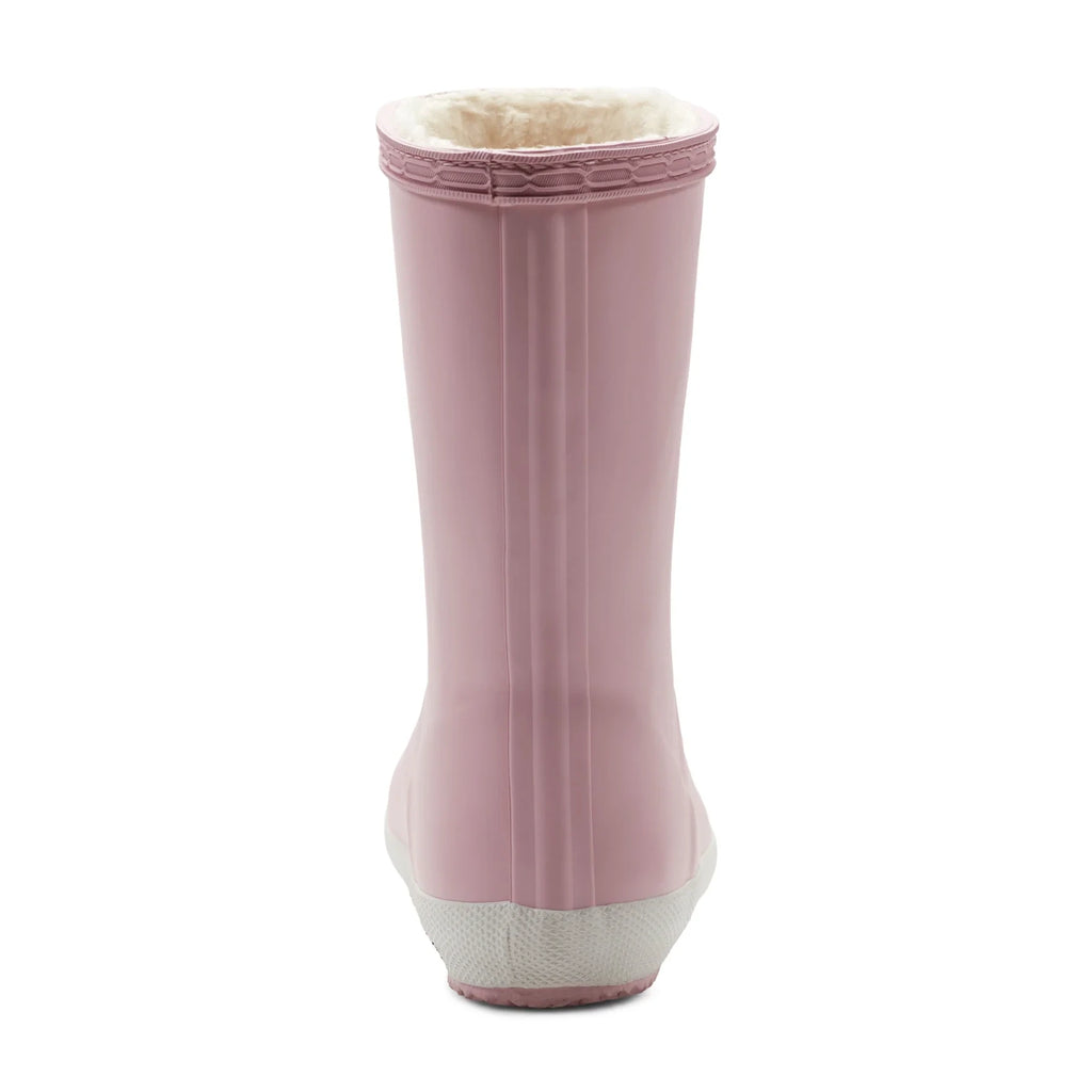 Kids' Insulated Rubber Rain Boots - Light Pink