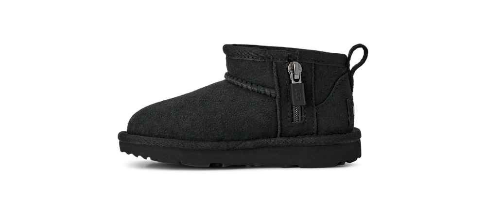 Toddler Sheepskin Mini Boot - Chestnut