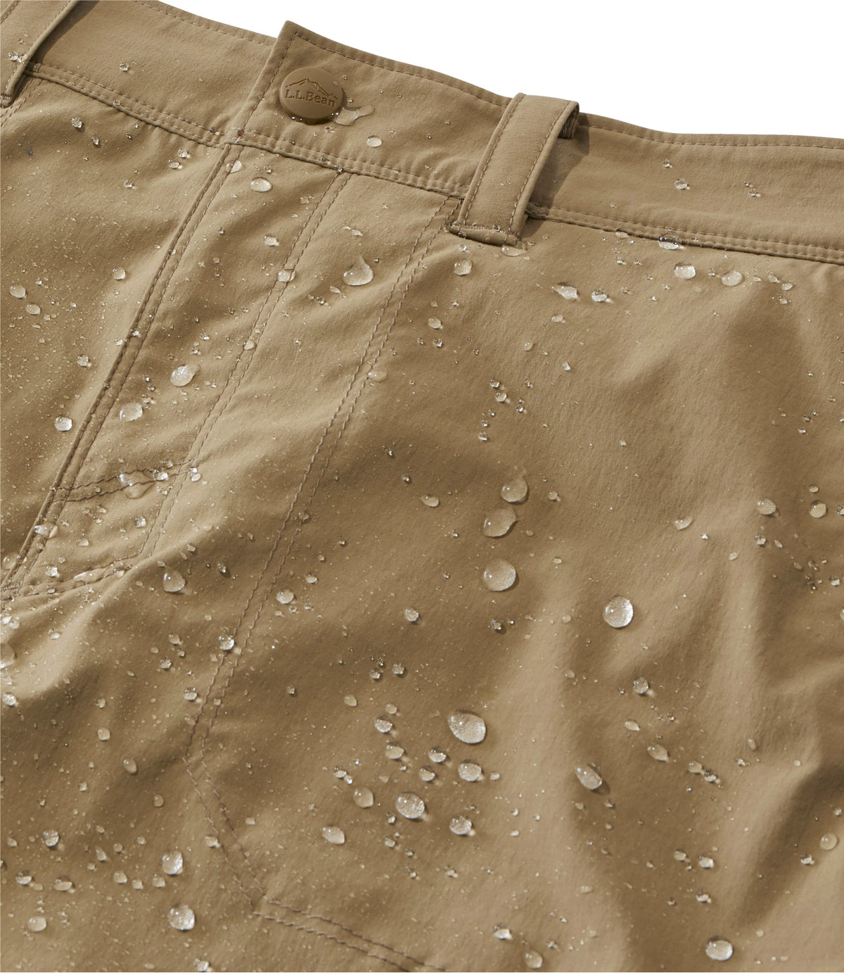 Men's Water-Resistant Hiking Pants - Gray