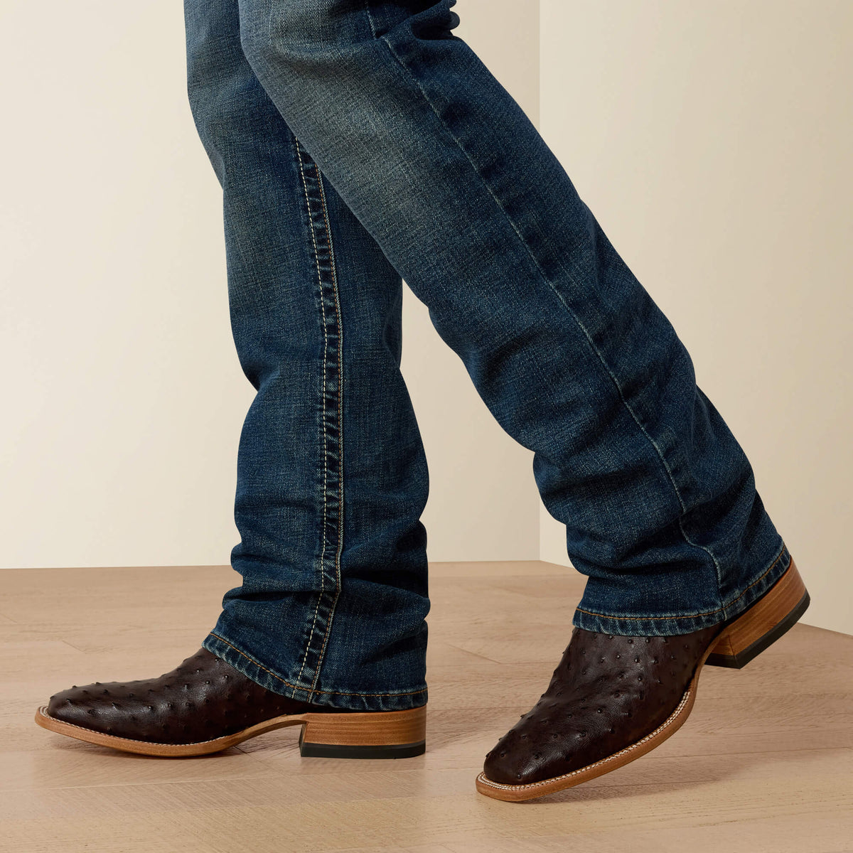 Men's Relaxed Stretch Bootcut Jeans - Silverton