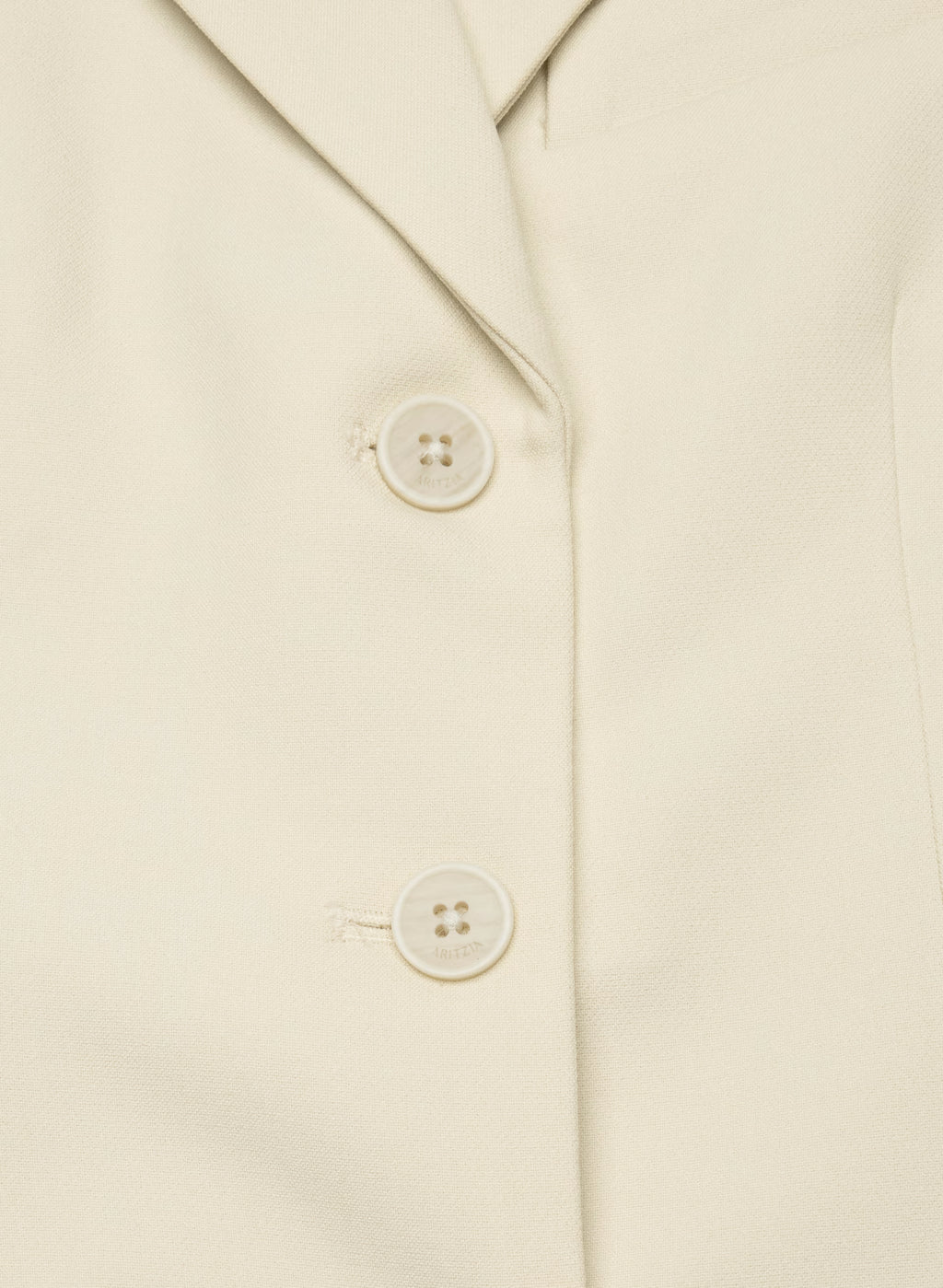 Single-Breasted Stretch Blazer - Brown Check