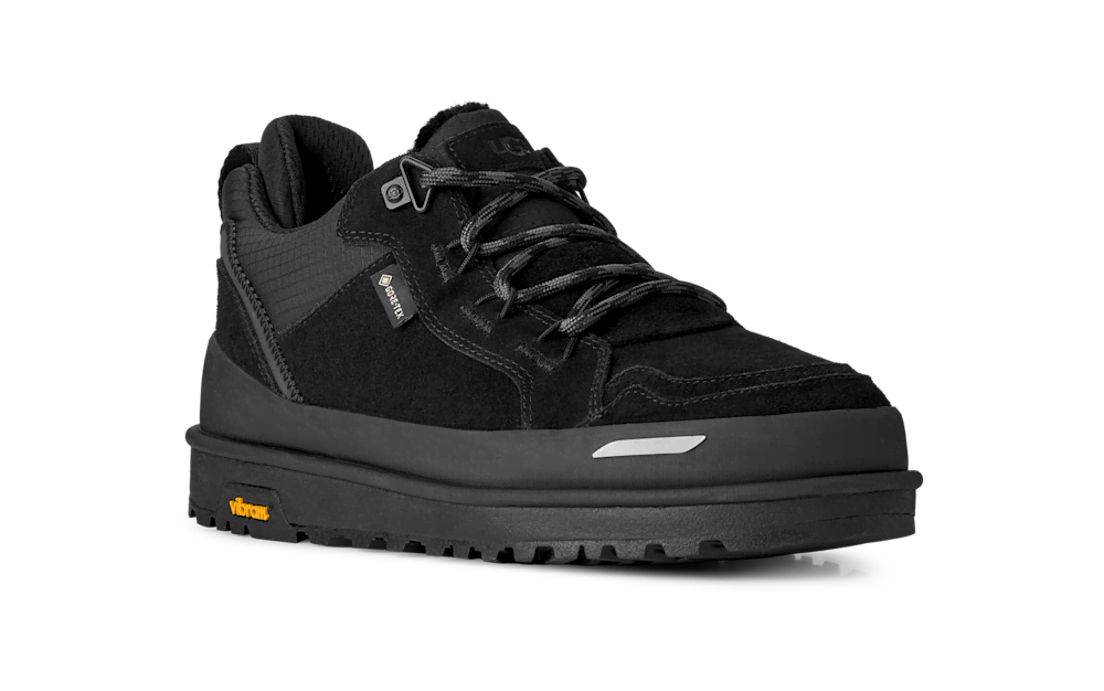 Men's Waterproof Suede Hiking Sneakers - Chestnut