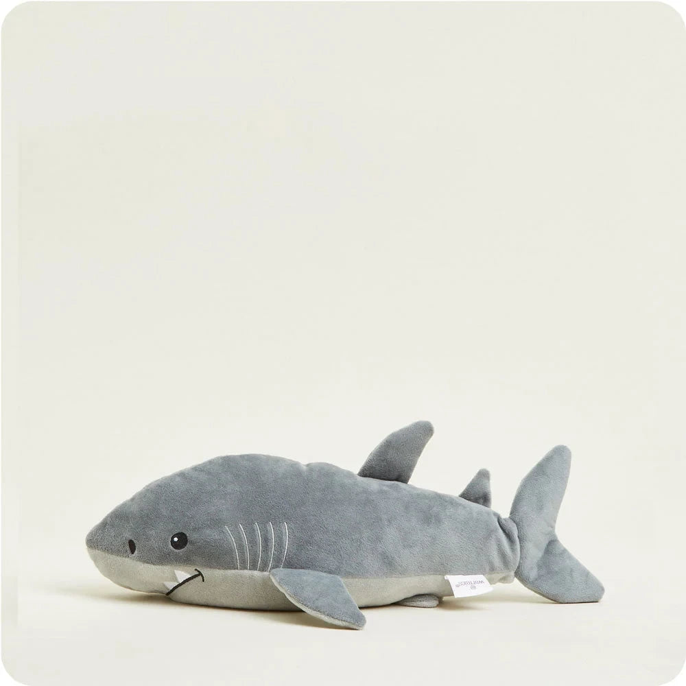 Microwavable Weighted Shark Plush