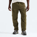 Men's Tapered Convertible Pants - Taupe