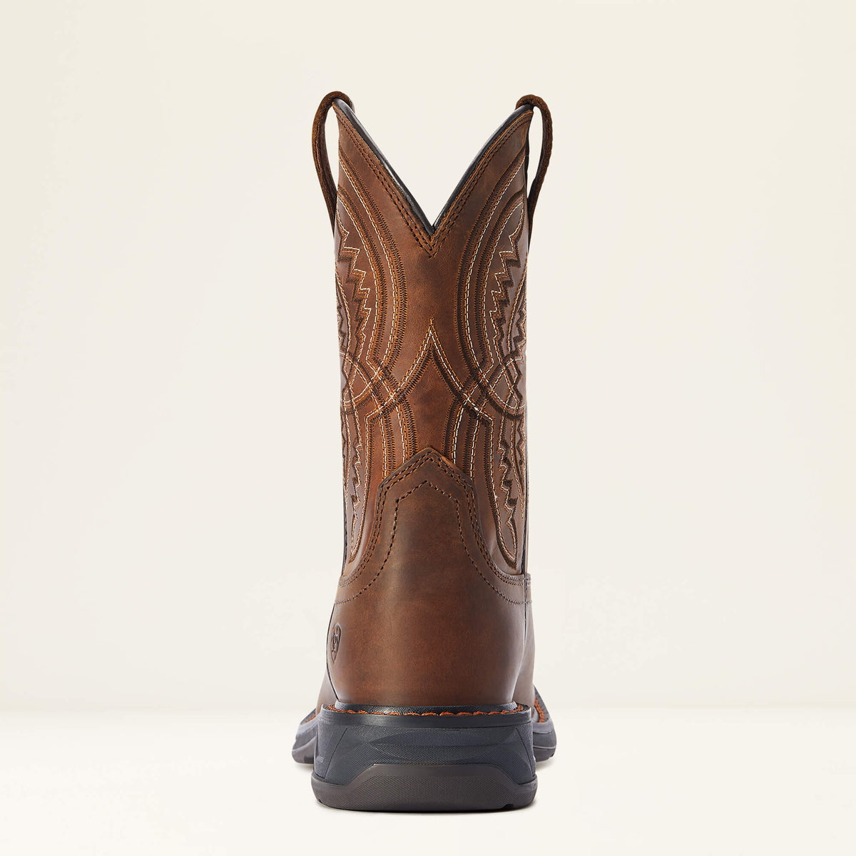 Kids' Wide Square Toe Western Boots - Tan