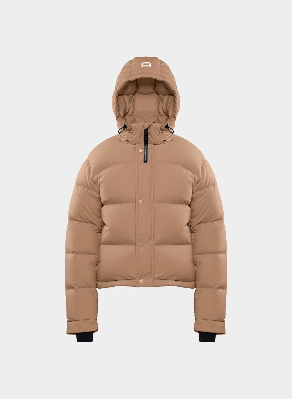 Short Down Puffer Jacket - Blue